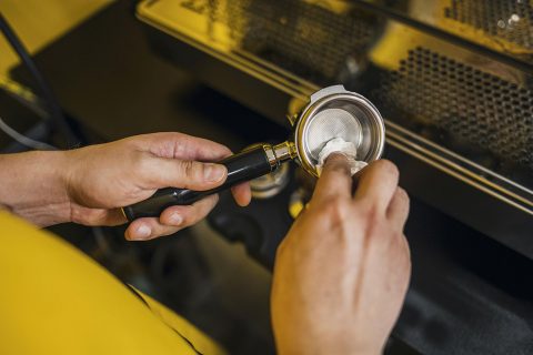 The importance of cleaning your coffee machine