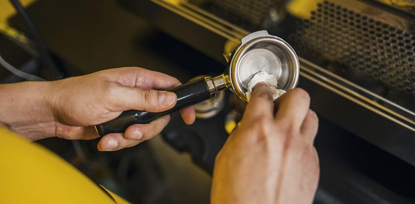 The importance of cleaning your coffee machine
