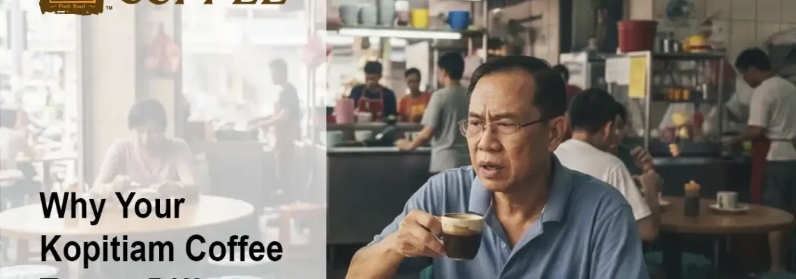 How Malaysian Kopitiam Can Improve Coffee & Tea Consistency with BUNN Equipment