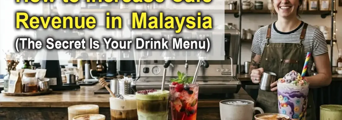 How to Increase Cafe Revenue in Malaysia (The Secret Is Your Drink Menu)