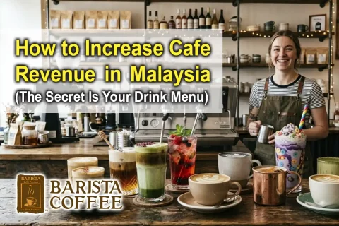 How to Increase Cafe Revenue in Malaysia (The Secret Is Your Drink Menu)