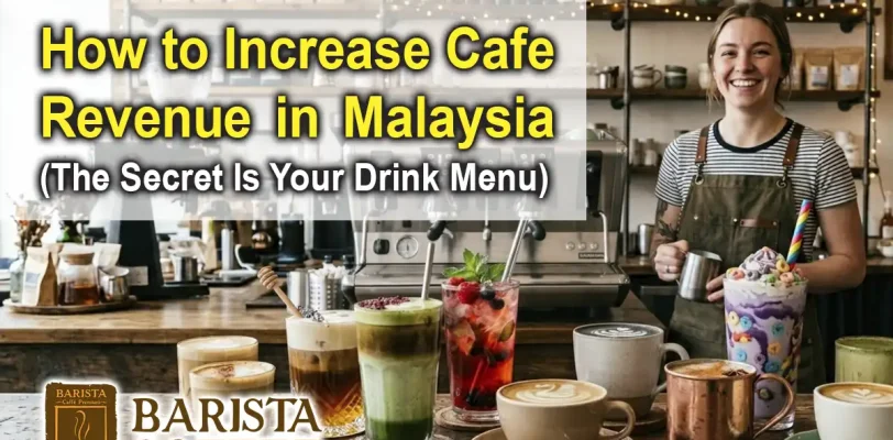 How to Increase Cafe Revenue in Malaysia (The Secret Is Your Drink Menu)