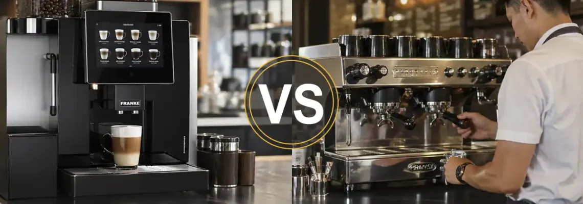 Fully Automatic vs Traditional Espresso Machine