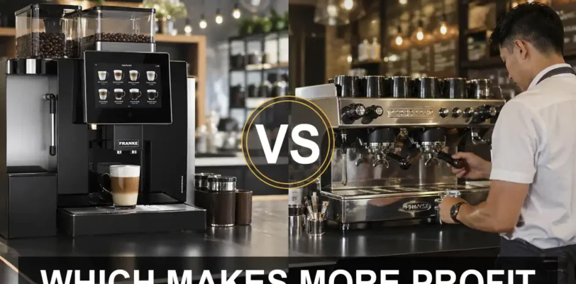 Fully Automatic vs Traditional Espresso Machine