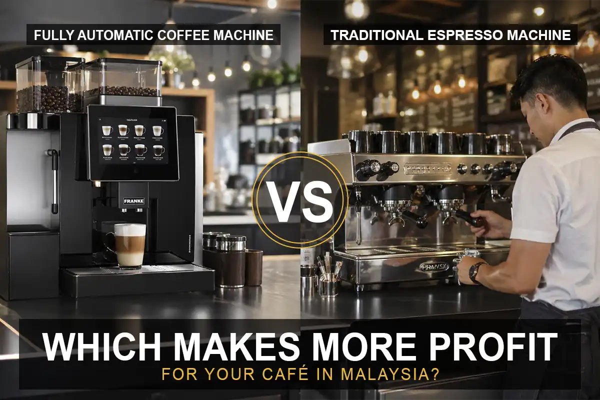 Fully Automatic vs Traditional Espresso Machine