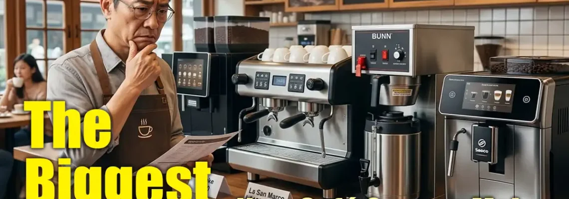 The Biggest Mistake New Café Owners Make When Buying Equipment