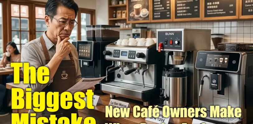 The Biggest Mistake New Café Owners Make When Buying Equipment
