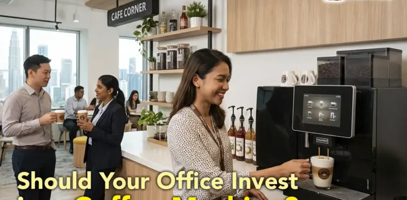 Should Your Office Invest in a Coffee Machine?